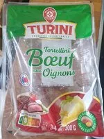 चीनी की मात्रा Tortellini boeuf oignon