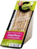 Zuckermenge drin Plaisir & Gourmandise Jambon Emmental