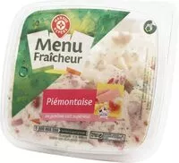 İçindeki şeker miktarı Piémontaise au jambon