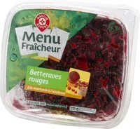 Sucre et nutriments contenus dans Menu fraicheur