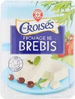 Jumlah gula yang masuk Fromage de brebis tranche 22% Mat. Gr.