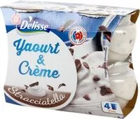 İçindeki şeker miktarı Yaourt & crème Stracciatella