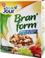 Cereales petit dejeuner aux fruits