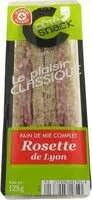 Suhkru kogus sees Plaisir & Gourmandise Rosette