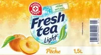Jumlah gula yang masuk Thé à la pêche light