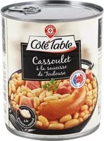 Amount of sugar in Cassoulet