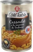 Amount of sugar in Cassoulet à la saucisse de Toulouse