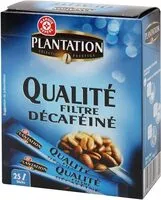 含糖量 Café soluble lyophilisé décaféine sticks x25