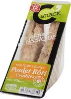 Zuckermenge drin Plaisir & Gourmandise Poulet Crudités