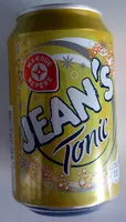 Quantité de sucre dans Jean's Tonic