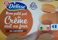 含糖量 Petit pot de crème caramel