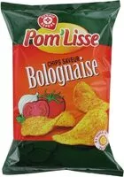 चीनी की मात्रा Chips saveur bolognaise