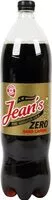 Quantité de sucre dans Soda cola zéro sans caféine