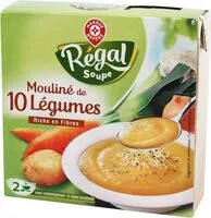 入っている砂糖の量 Mouliné de légumes