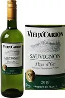 Sucre et nutriments contenus dans Sauvignon