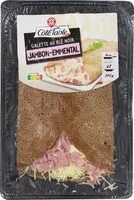 入っている砂糖の量 Galette Jambon Emmental