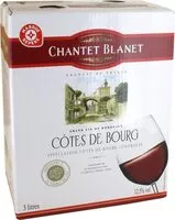 Zuckermenge drin Côtes de Bourg A.O.C. - Bag-in-Box®