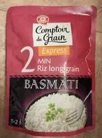 Cantidad de azúcar en Riz basmati nature
