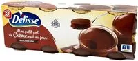 含糖量 Petit pot de crème choco