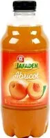 İçindeki şeker miktarı Nectar d'abricot