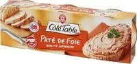 Amount of sugar in Pâté de foie pur porc x 3