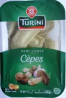 Demi lunes aux cepes