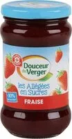 Sugar and nutrients in Douceur du verger