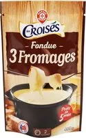 Amount of sugar in Fondue 3 fromages