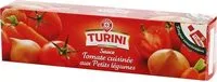 İçindeki şeker miktarı Sauce tomate aux petits légumes