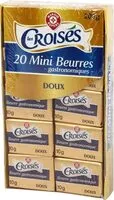 चीनी की मात्रा Mini-beurres doux x 20