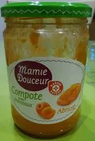 含糖量 Compote abricot avec morceaux