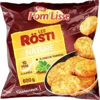 Cantidad de azúcar en Les Rösti à l’huile de tournesol