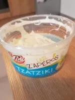 Sokerin määrä sisällä Tzatziki