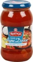 入っている砂糖の量 Sauce Aigre Douce Rustica Legumes croquants