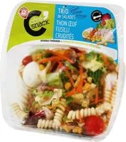 Zuckermenge drin Salade la meridionale riz et thon