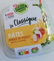 Zuckermenge drin Pâted Émincés de poulet