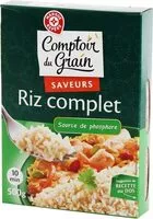 Cantidad de azúcar en Riz complet