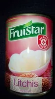 Zuckermenge drin Lychees entiers denoyautés au sirop