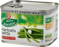 Haricots verts en boite