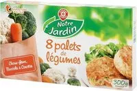 Jumlah gula yang masuk 8 Palets de Légumes