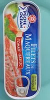 Mackerel fillets with tomato and basil