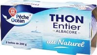 含糖量 Thon Entier ALBACORE au Naturel
