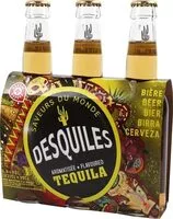 Quantité de sucre dans Bière arômatisée tequila 5,9% vol.