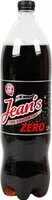 Sokerin määrä sisällä Jean's Pure sensation cola zéro