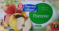 Sucre et nutriments contenus dans Douceur du verger maarque repere