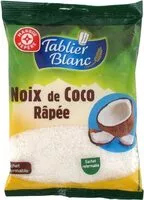 Amount of sugar in Noix de CoCo râpée