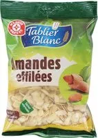 Amount of sugar in Tablier Blanc - Amandes effilées