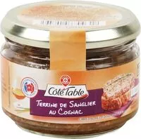 Terrines de sanglier au cognac