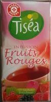 Sokerin määrä sisällä Infusion Fruits Rouges