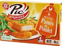 Panes de poulet